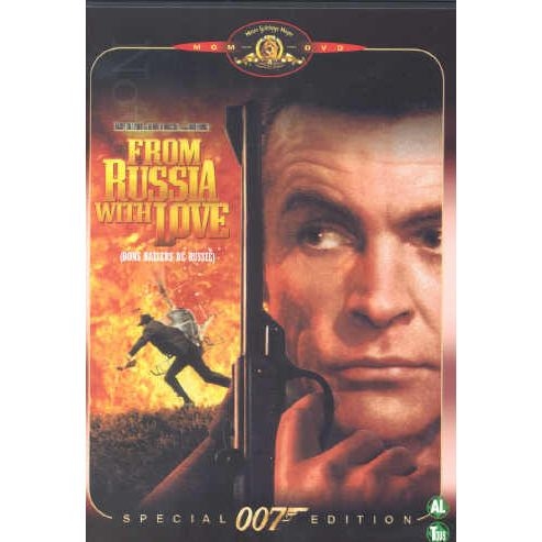 dvd bons baisers de russie