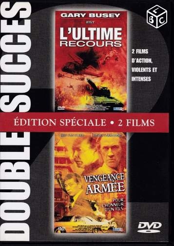 dvd vengeance armée et ultime recours