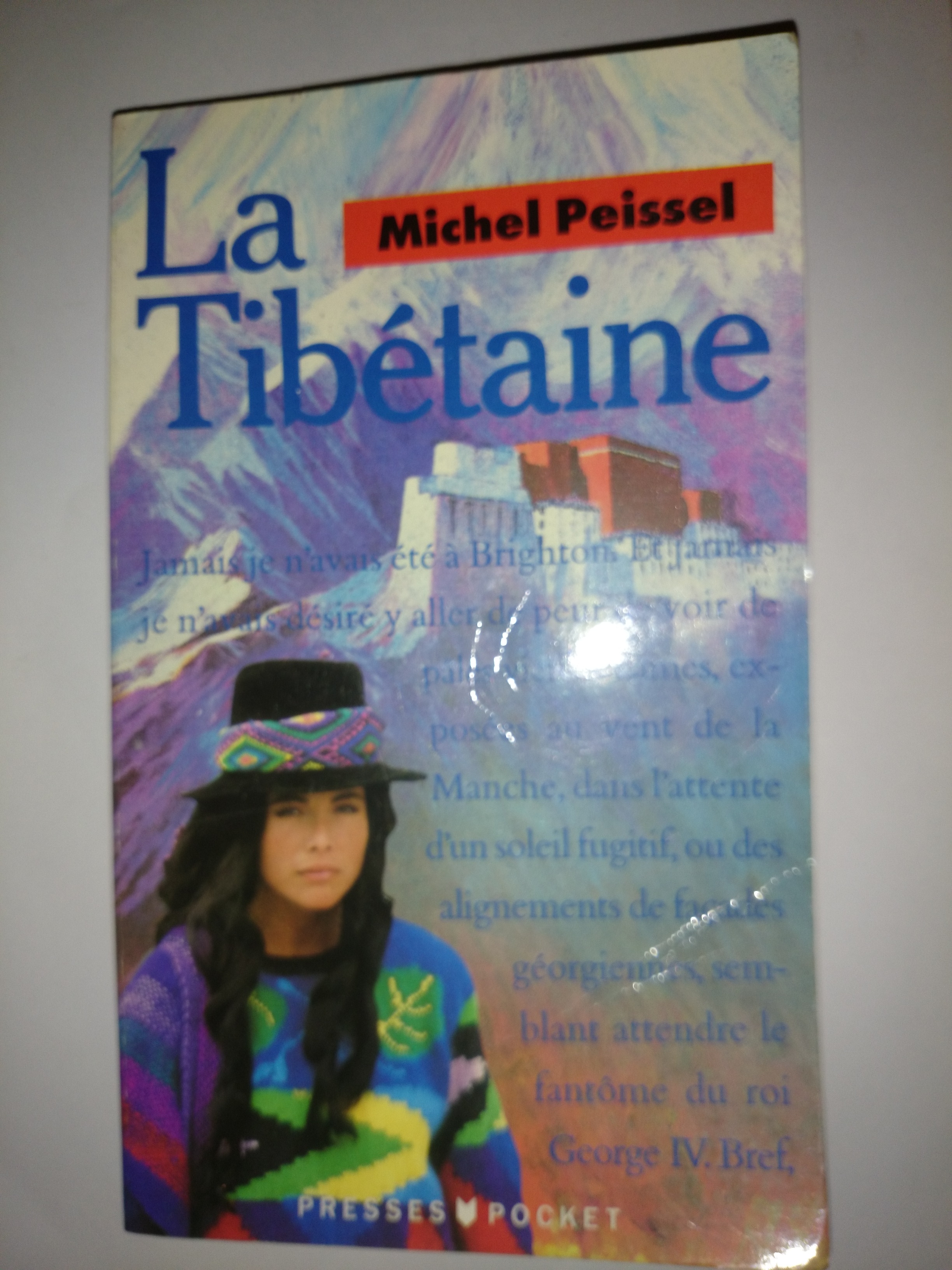 livre la tibétaine