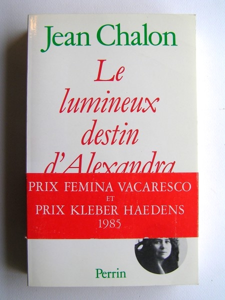 livre le lumineux destin d'alexandra david-Néel