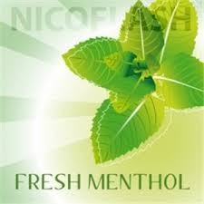 e-liquide tabac fresh mentholé