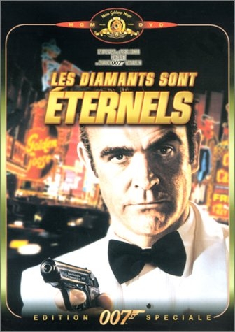 dvd les diamants sont éternels