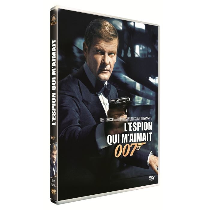 dvd l'espion qui m'aimait