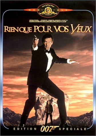 dvd rien que pour vos yeux