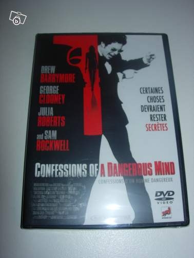 dvd confessions d'un homme dangereux