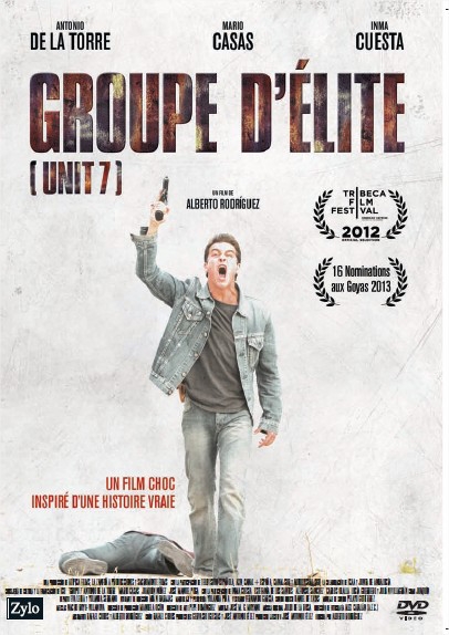 dvd groupe d'élite 16 nominations aux goyas