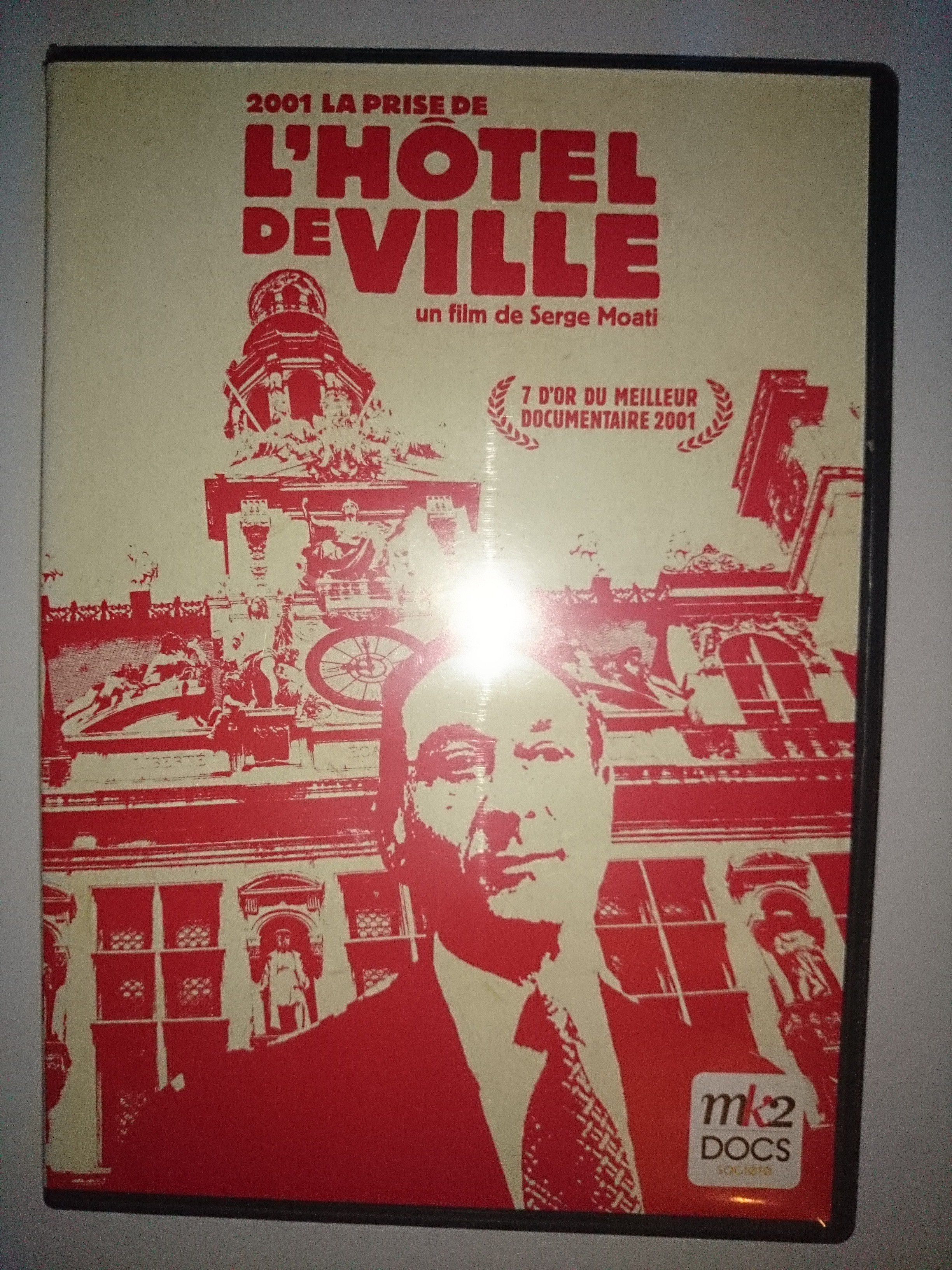 dvd la prise de l'hôtel de ville 7d'or