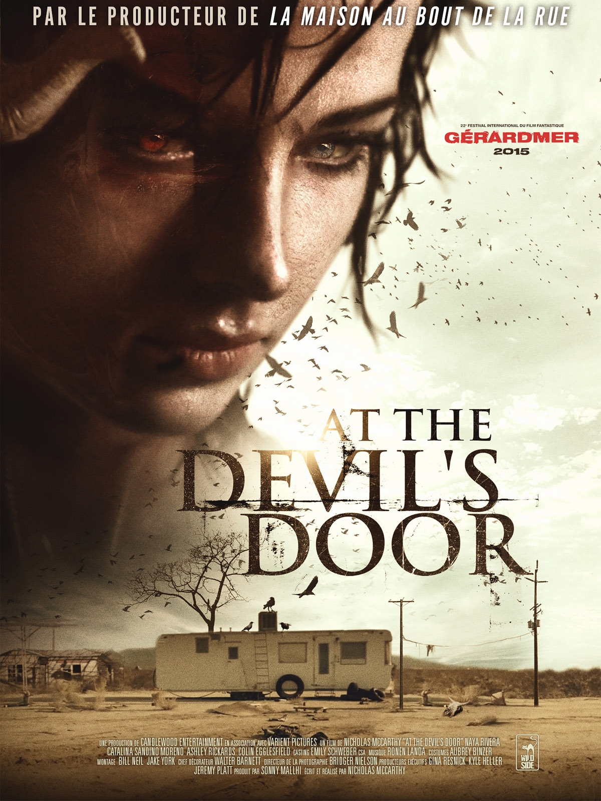 dvd at the devil's door