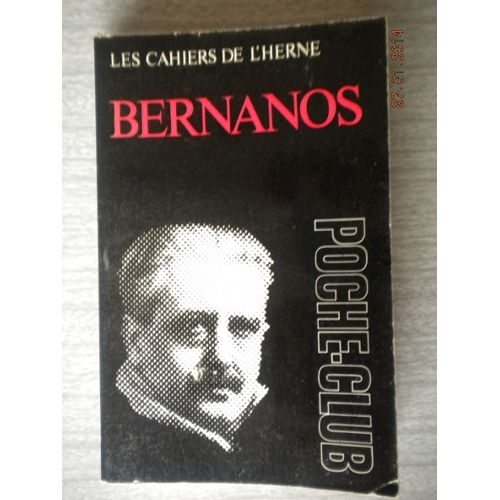 livre bernanos les cahiers de l'herne