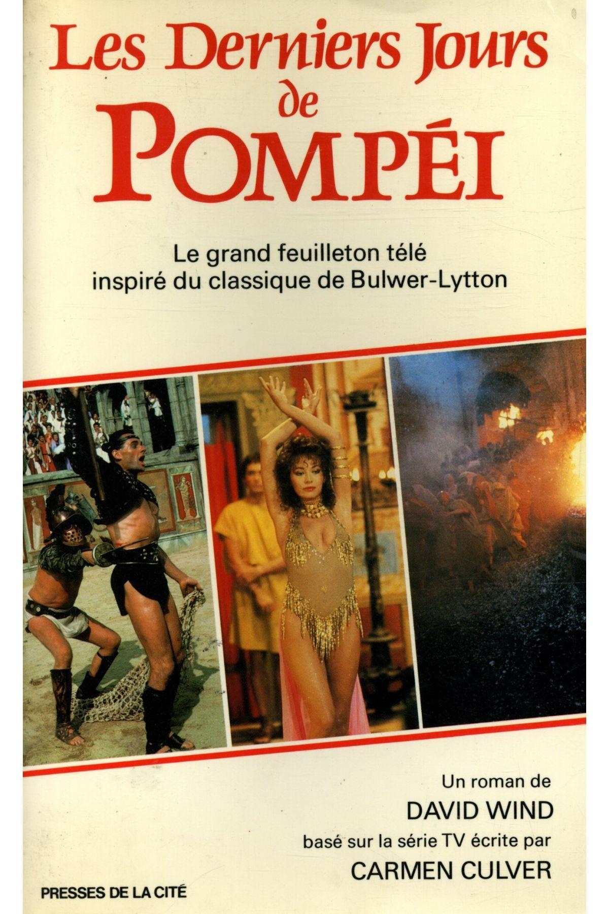 livre les derniers jours de pompéi
