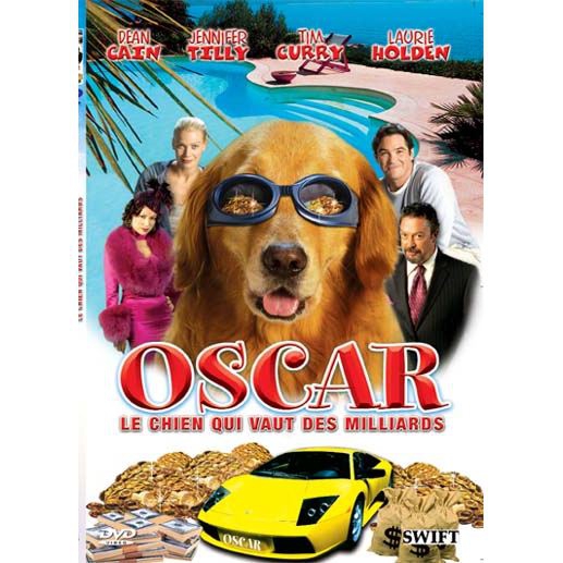 dvd oscar le chien qui vaut des milliards