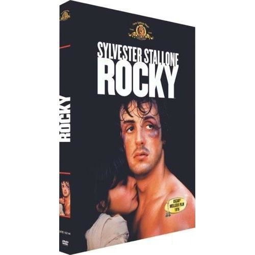 dvd rocky sylvester stalone