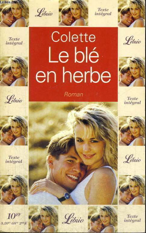 livre le blé en herbe