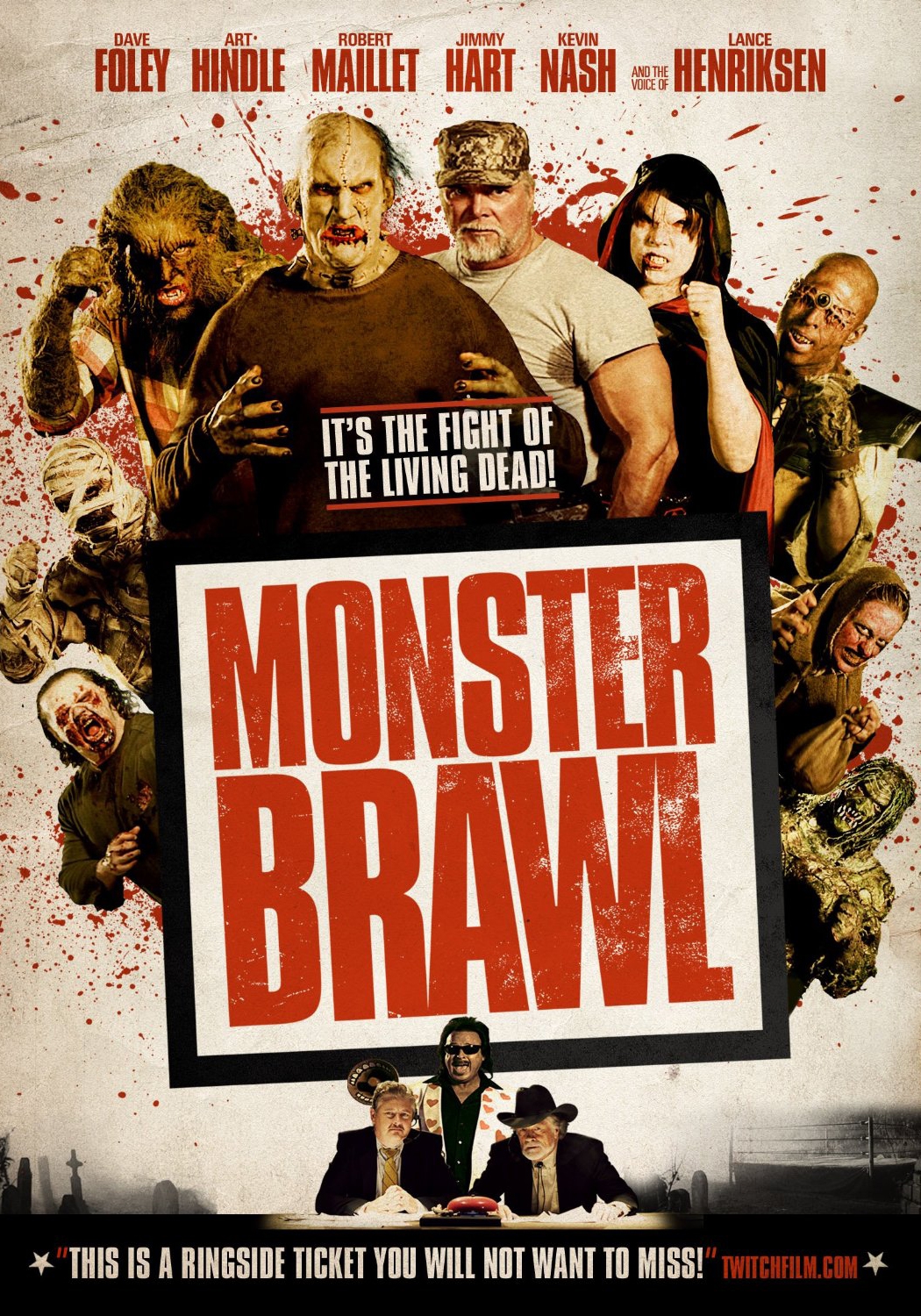 dvd monster brawl 