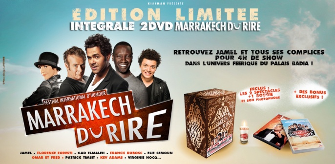 Photo 3 — dvd jamel au marrakech du rire