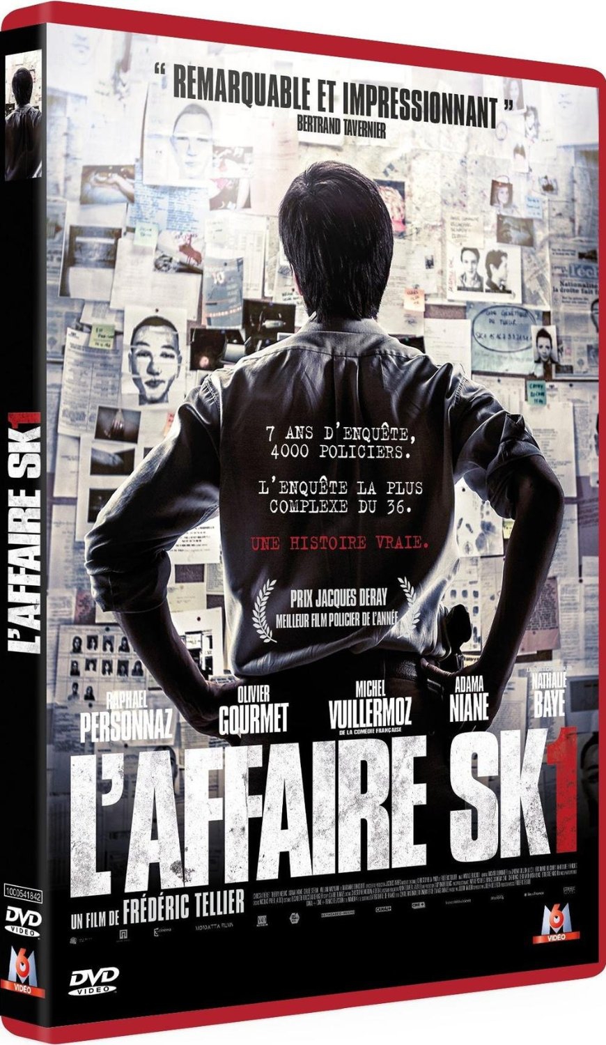 dvd l'affaire sk1