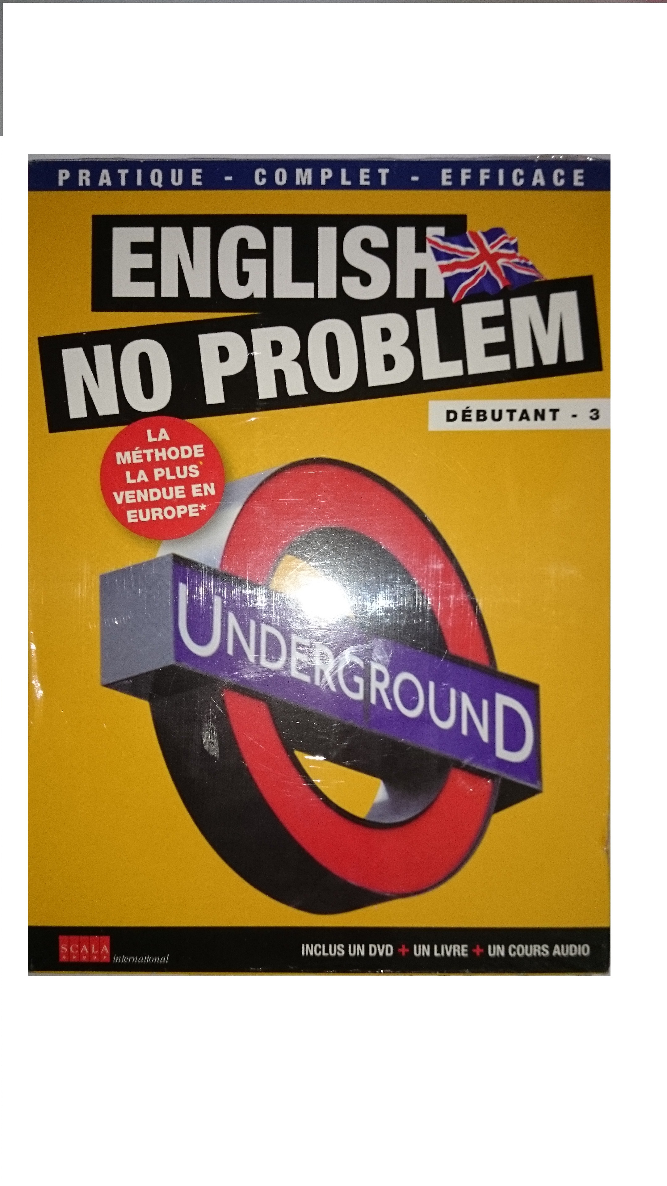 dvd english no problem
