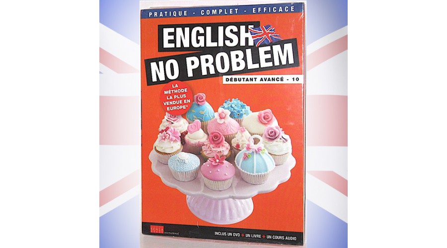 dvd english no problem débutant avancé 10