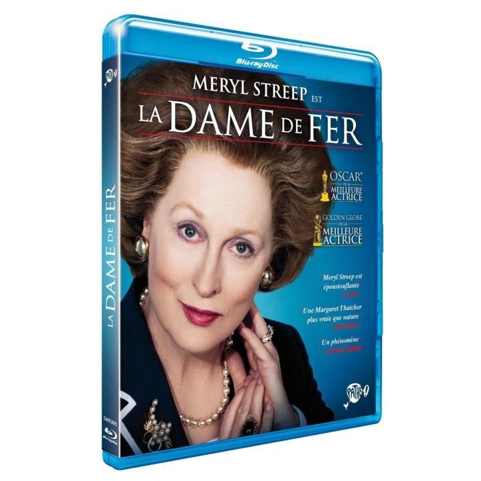 dvd blu-ray la dame de fer 