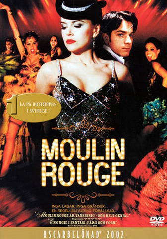 dvd moulin rouge