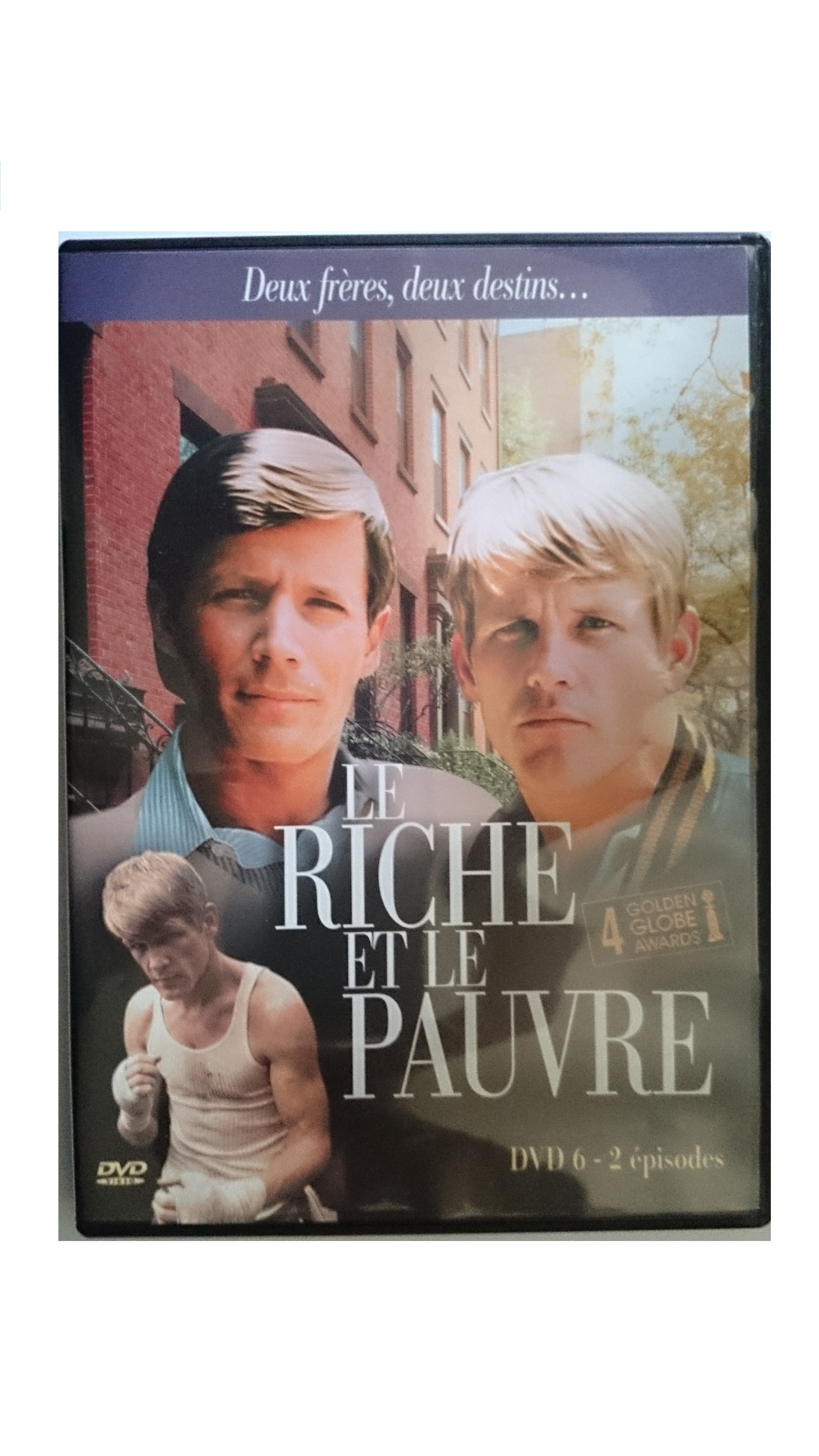 dvd le riche et le pauvre 4 golden globes