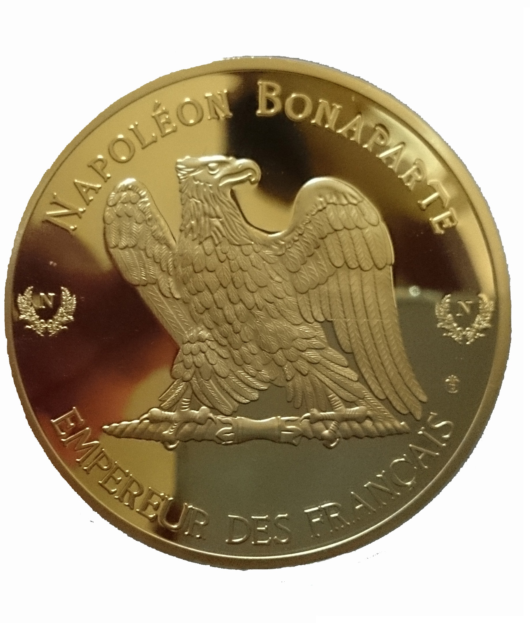 Photo 2 — napoléon bonaparte le sacrement pièce de monnaie