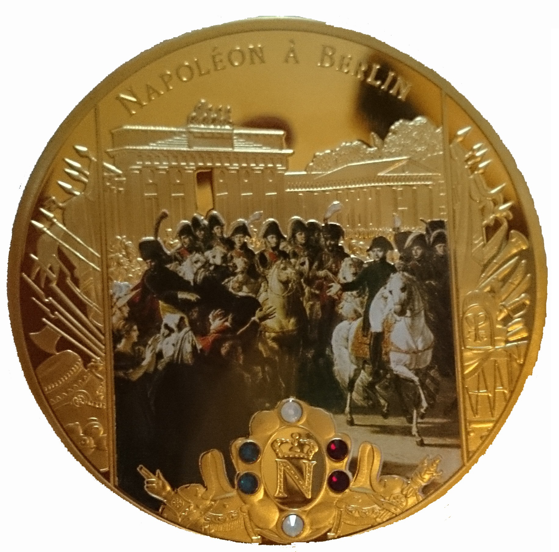 napoléon bonaparte à berlin pièce de collections