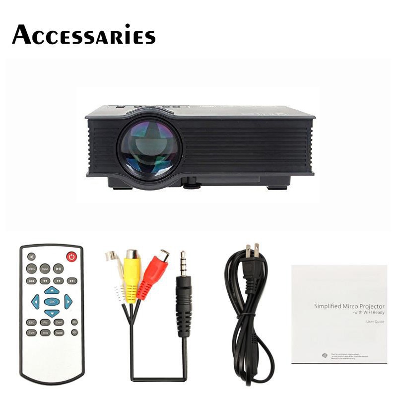 Photo 3 — Mini UC46 1080P Wifi LED vidéo cinéma Maison