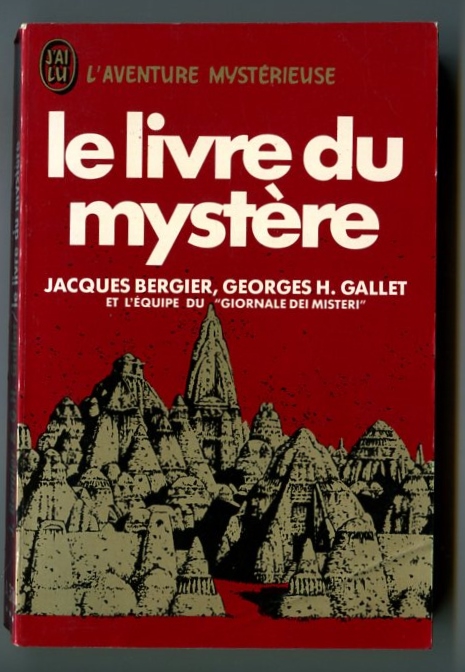 livre le livre du mystère