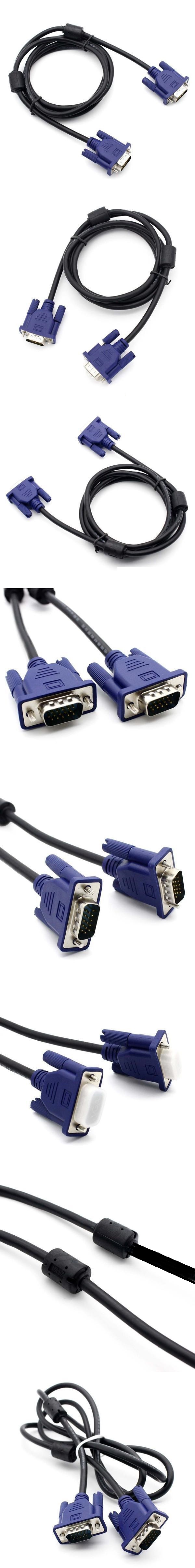 cable mâle vga vga vidéo projecteur 