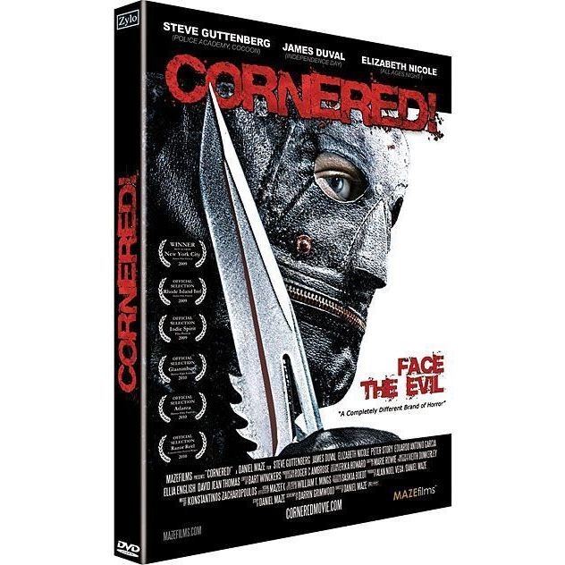 dvd cornered