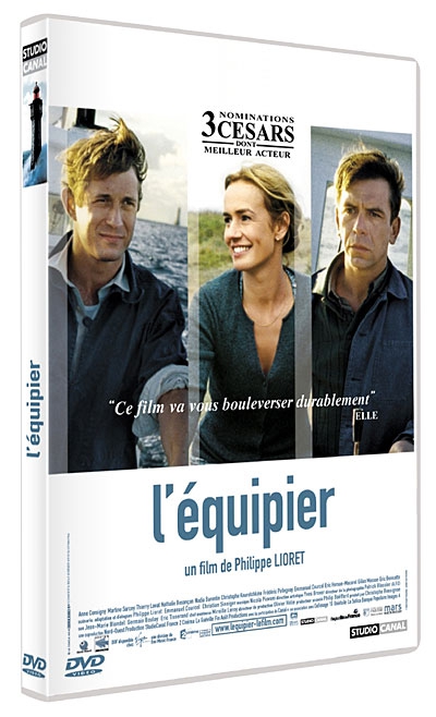 dvd l'équipier 3 cesars