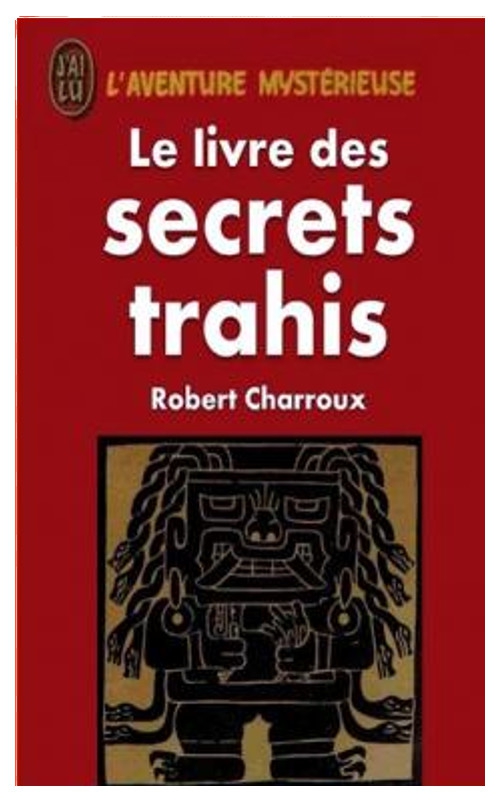 le livre des secrets trahis