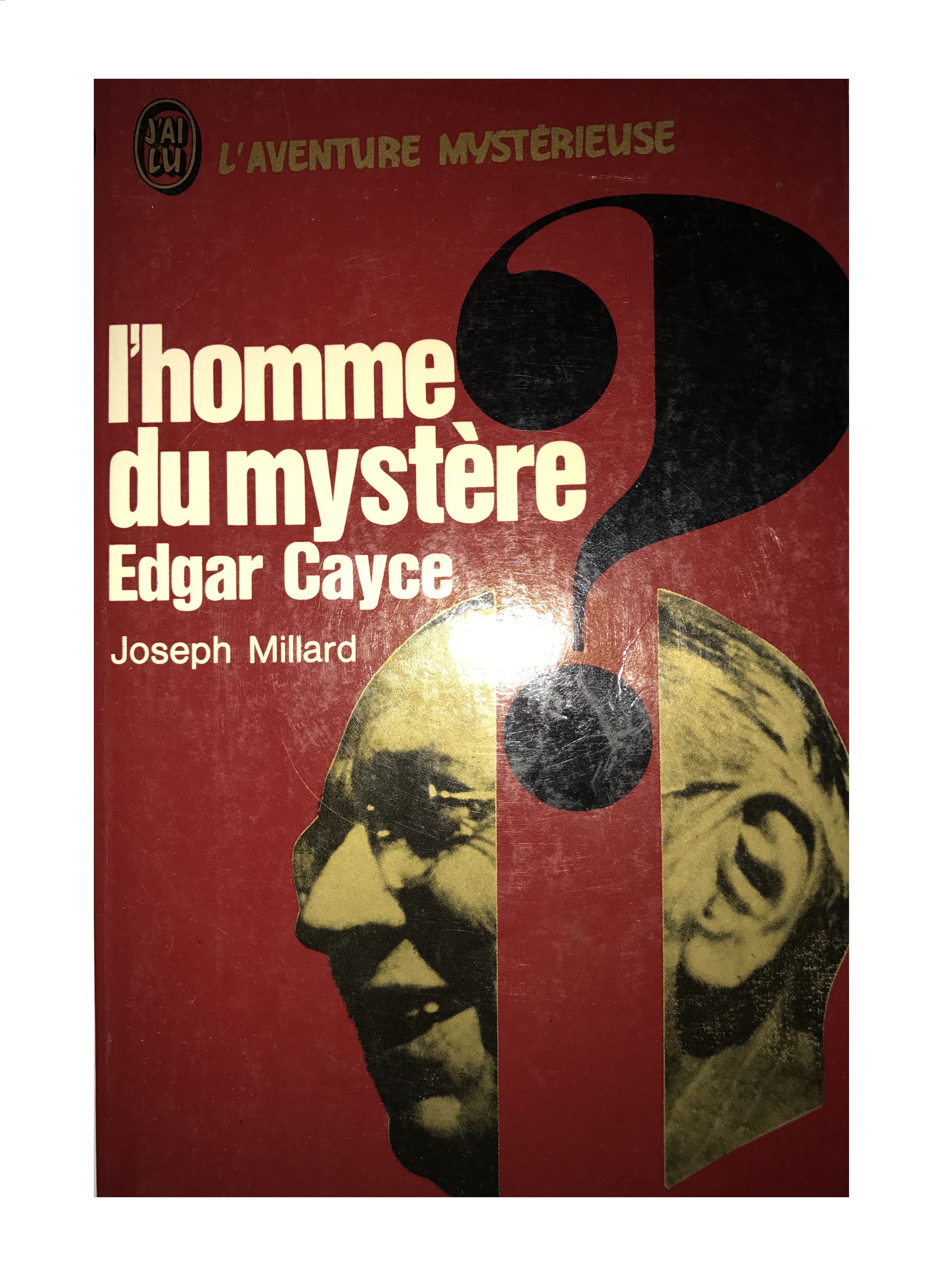 livre l'homme du mystère Edgar Cayce