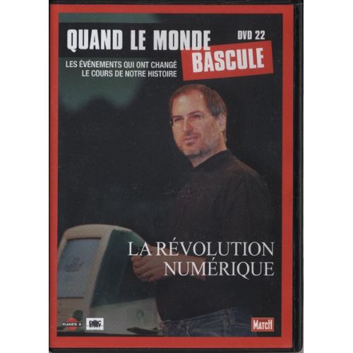 dvd la révolution numérique quand le monde bascule