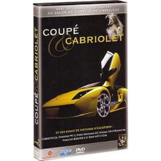 dvd coupé cabriolet