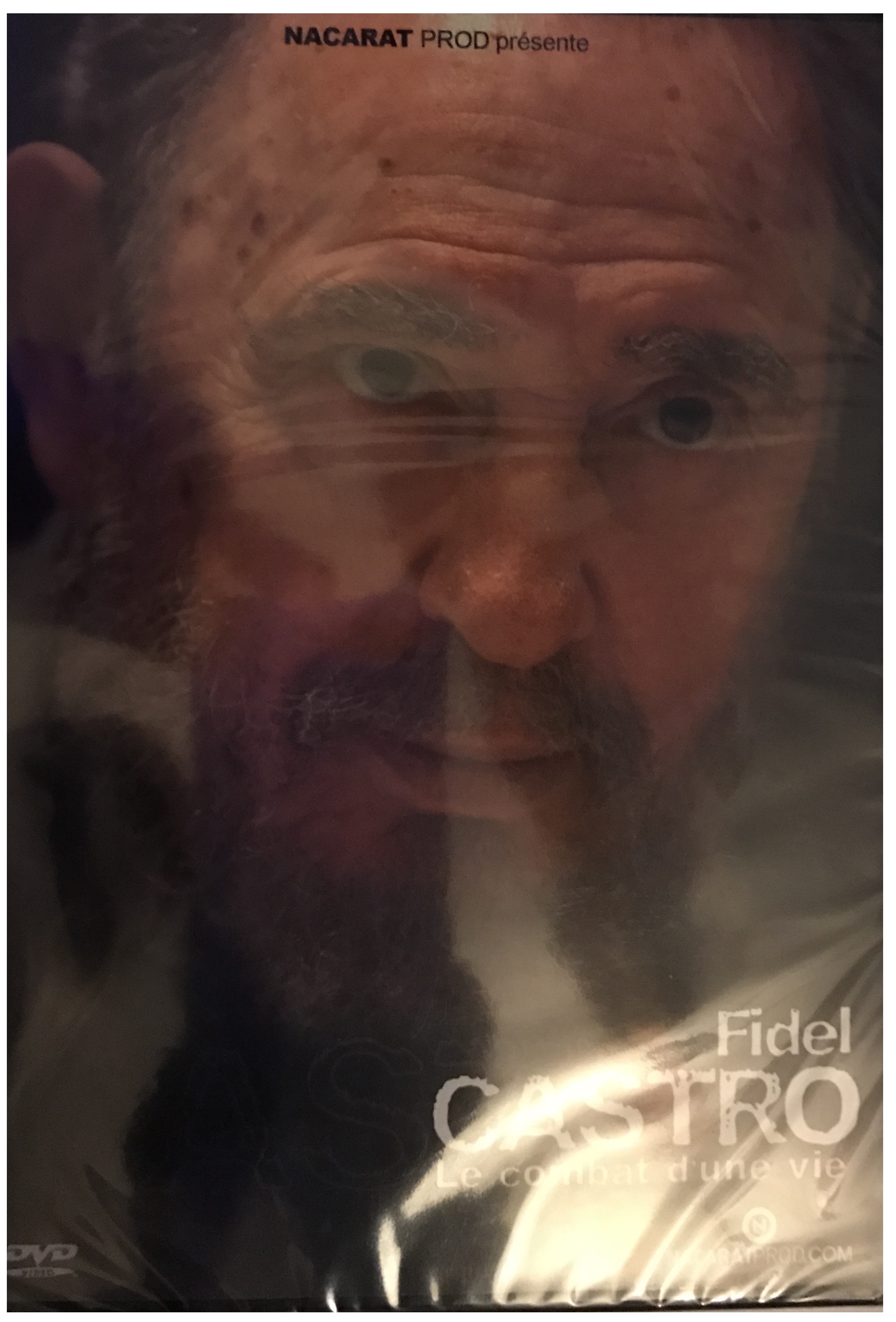 dvd fidel castro