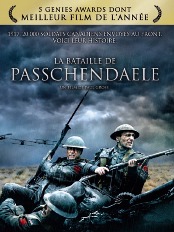 dvd la bataille de passchendaele
