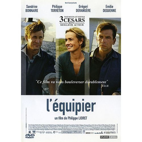 dvd l'équipier 3 césars