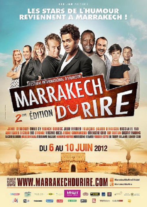 dvd marrakech du rire 2ème édition