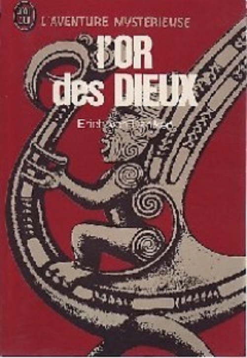 livre l'or des dieux