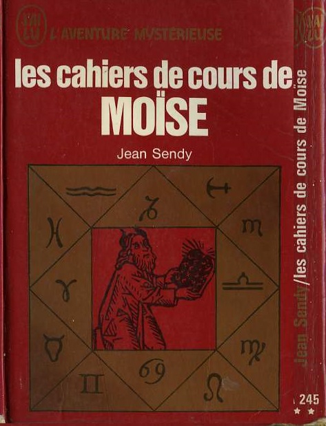 livre les cahiers de cours de moïse