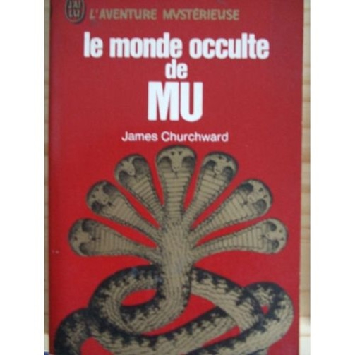 livre le monde occulte de mu