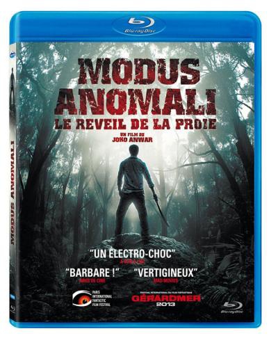 dvd  modus anomali le reveil de la proie