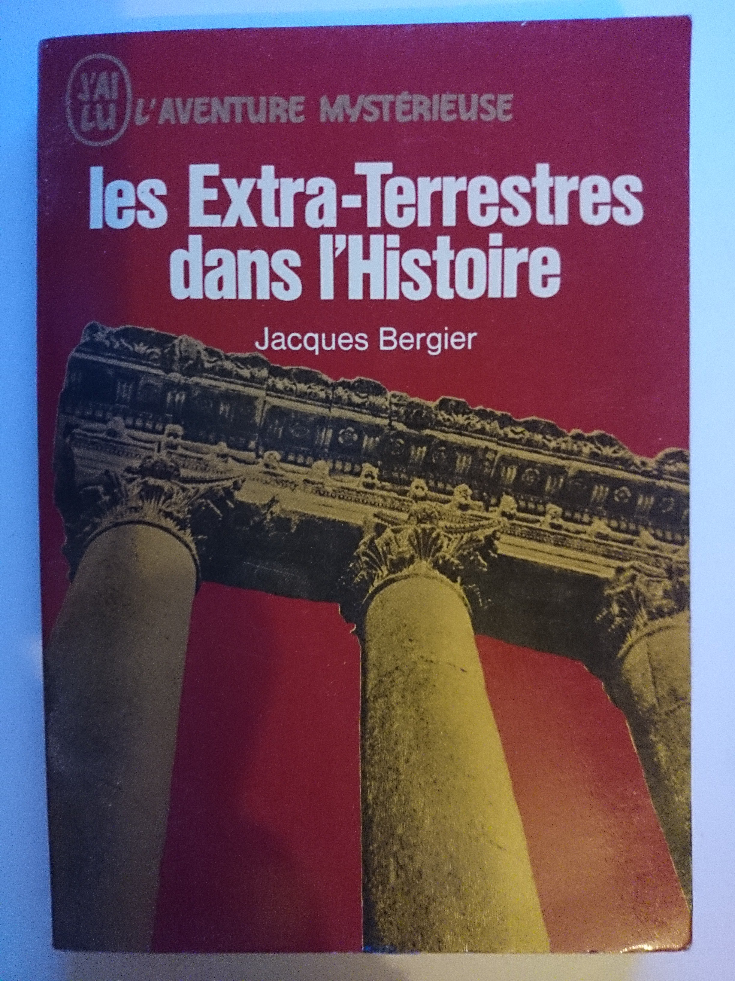 livre les extra-terrestres dans l'histoire