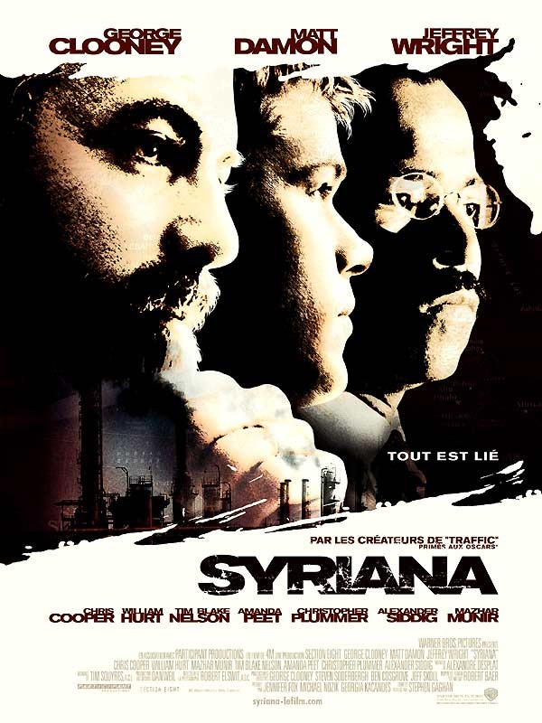 dvd syriana