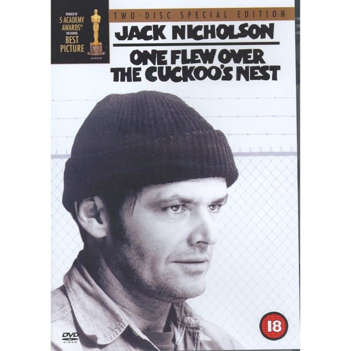 dvd vol au-dessus d'un nid de coucou 5 oscars