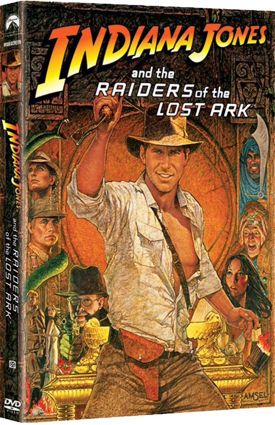 dvd indiana jones et les aventuriers de l'arche perdue