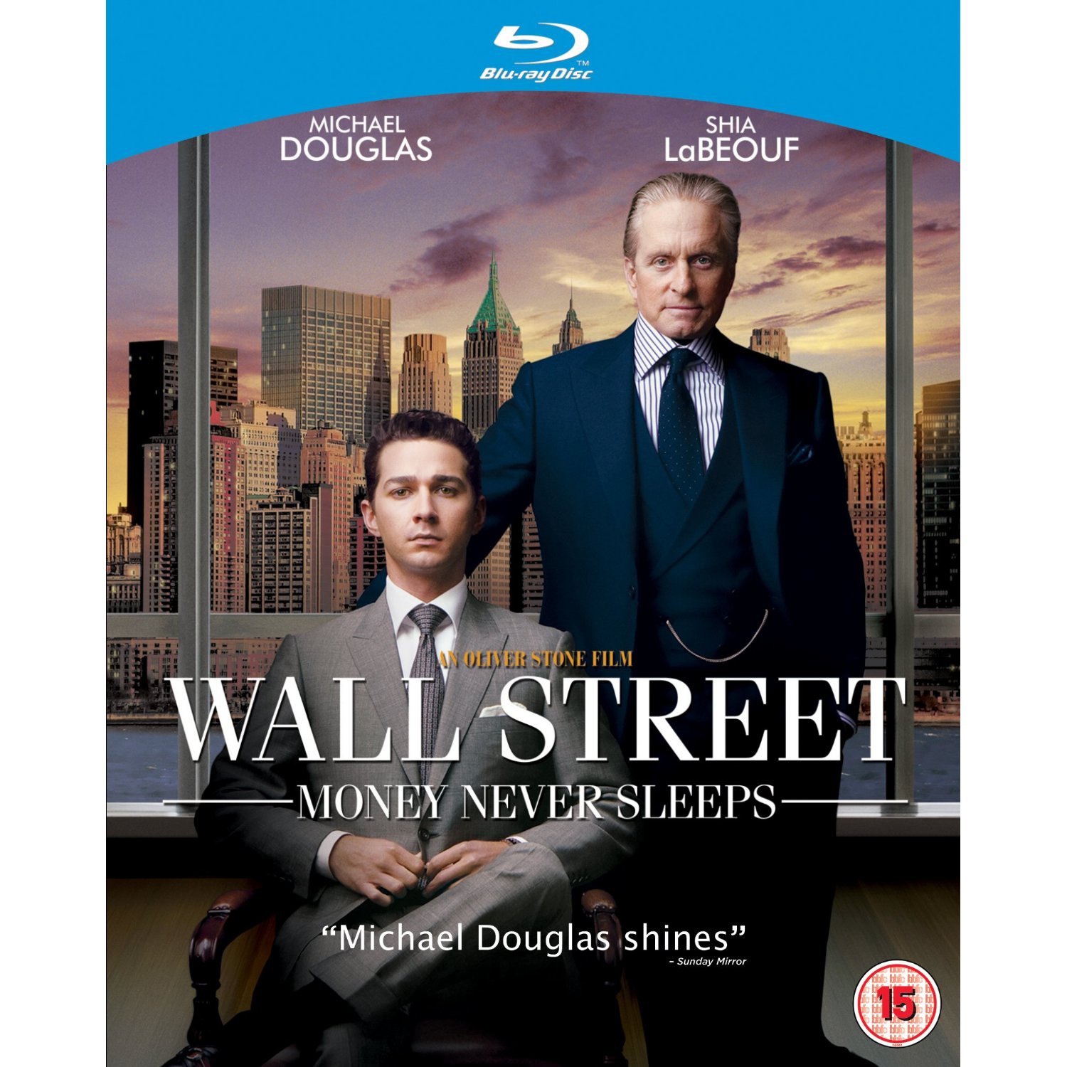 blu-ray wall street