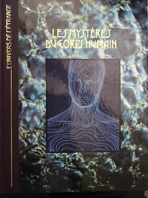 livre les mystères du  corps humains